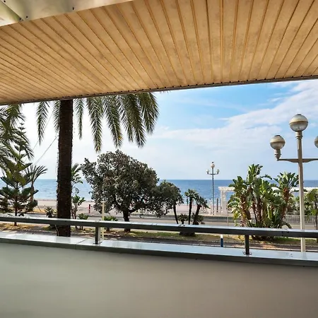 Incroyable Vue Mer, 2 Pièces Refait à Neuf Avec Piscine Sur Le Toit/ Wifi/ac Appartement